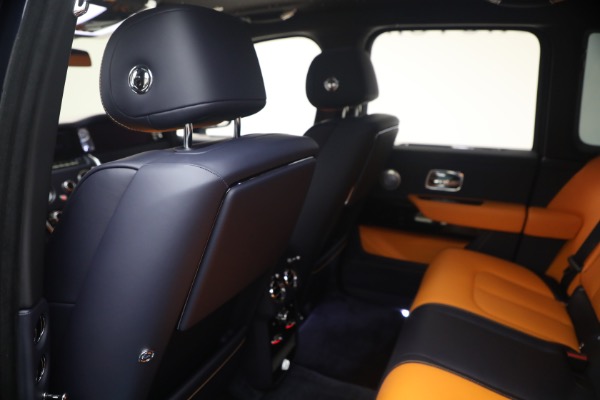 New 2026 Rolls-Royce Cullinan for sale Call for price at Rolls-Royce Motor Cars Greenwich in Greenwich CT 06830 26