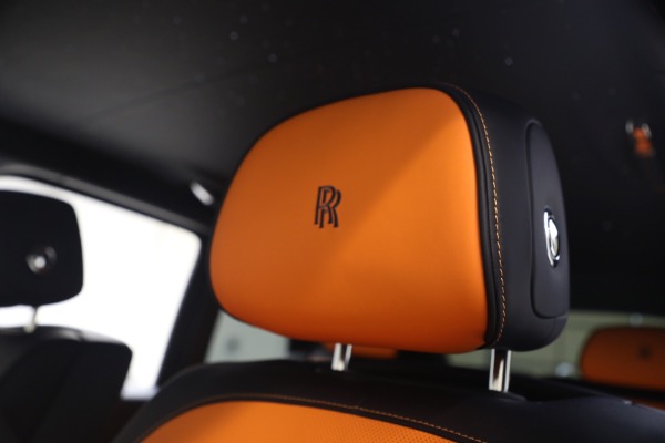 New 2026 Rolls-Royce Cullinan for sale Call for price at Rolls-Royce Motor Cars Greenwich in Greenwich CT 06830 27