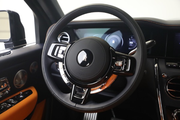 New 2026 Rolls-Royce Cullinan for sale Call for price at Rolls-Royce Motor Cars Greenwich in Greenwich CT 06830 28
