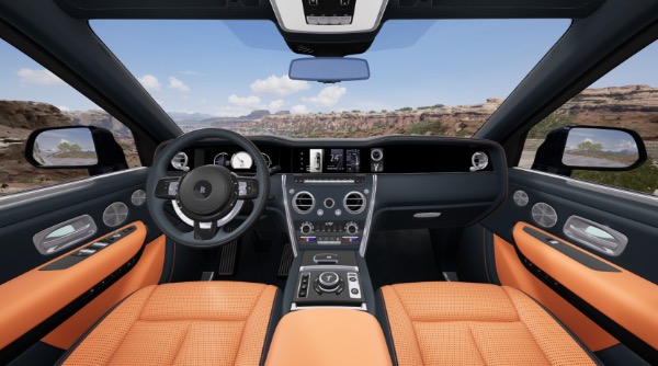 New 2026 Rolls-Royce Cullinan for sale $510,050 at Rolls-Royce Motor Cars Greenwich in Greenwich CT 06830 6