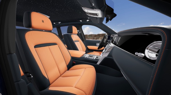 New 2026 Rolls-Royce Cullinan for sale $510,050 at Rolls-Royce Motor Cars Greenwich in Greenwich CT 06830 7