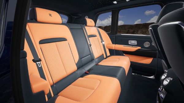 New 2026 Rolls-Royce Cullinan for sale $510,050 at Rolls-Royce Motor Cars Greenwich in Greenwich CT 06830 9
