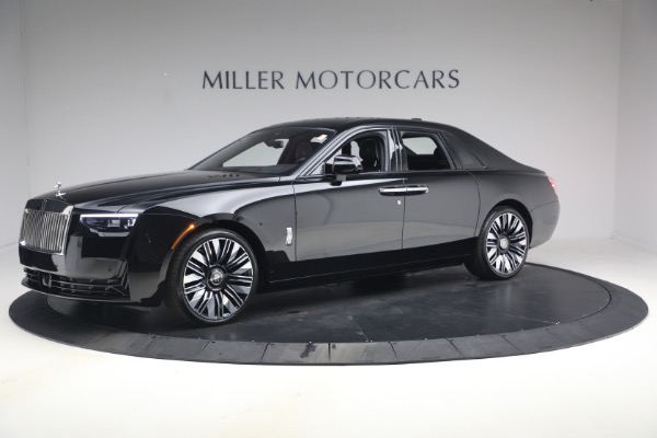 New 2026 Rolls-Royce Ghost for sale $428,850 at Rolls-Royce Motor Cars Greenwich in Greenwich CT 06830 10
