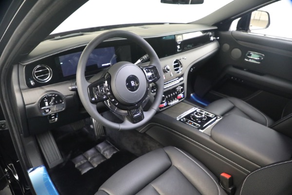 New 2026 Rolls-Royce Ghost for sale $428,850 at Rolls-Royce Motor Cars Greenwich in Greenwich CT 06830 16