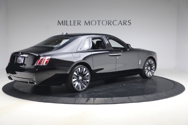 New 2026 Rolls-Royce Ghost for sale $428,850 at Rolls-Royce Motor Cars Greenwich in Greenwich CT 06830 2