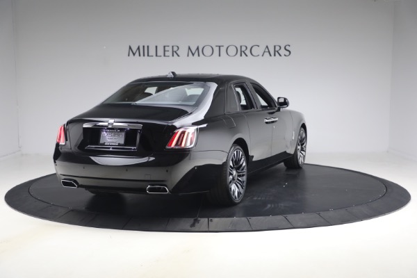 New 2026 Rolls-Royce Ghost for sale $428,850 at Rolls-Royce Motor Cars Greenwich in Greenwich CT 06830 6