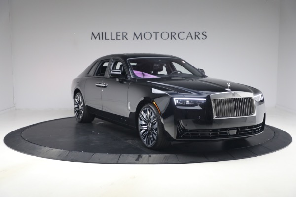 New 2026 Rolls-Royce Ghost for sale $428,850 at Rolls-Royce Motor Cars Greenwich in Greenwich CT 06830 8