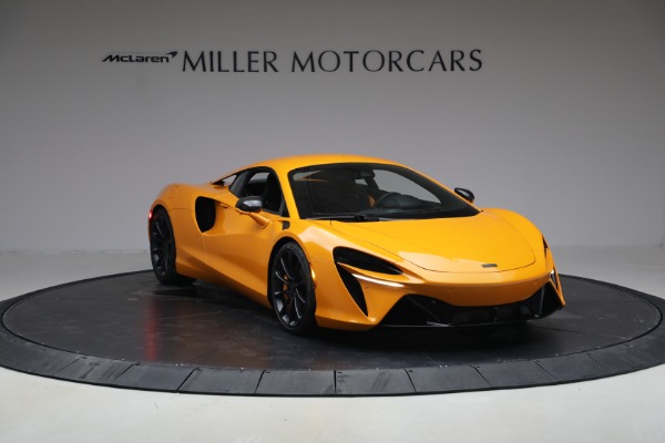 New 2026 McLaren Artura TechLux for sale $314,250 at Rolls-Royce Motor Cars Greenwich in Greenwich CT 06830 11