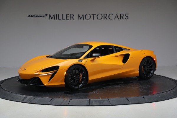New 2026 McLaren Artura TechLux for sale $314,250 at Rolls-Royce Motor Cars Greenwich in Greenwich CT 06830 2