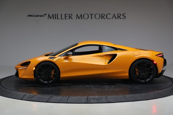 New 2026 McLaren Artura TechLux for sale $314,250 at Rolls-Royce Motor Cars Greenwich in Greenwich CT 06830 3