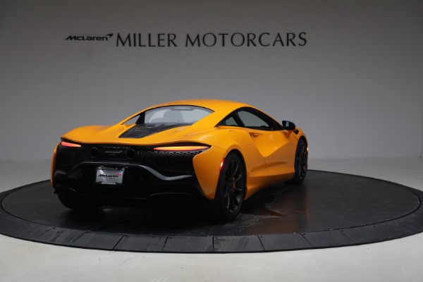 New 2026 McLaren Artura TechLux for sale $314,250 at Rolls-Royce Motor Cars Greenwich in Greenwich CT 06830 7