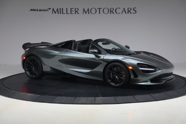 New 2026 McLaren 750S Spider Performance for sale $450,200 at Rolls-Royce Motor Cars Greenwich in Greenwich CT 06830 10