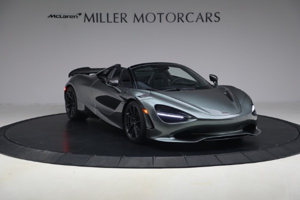 New 2026 McLaren 750S Spider Performance for sale $450,200 at Rolls-Royce Motor Cars Greenwich in Greenwich CT 06830 11