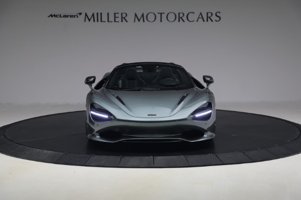 New 2026 McLaren 750S Spider Performance for sale $450,200 at Rolls-Royce Motor Cars Greenwich in Greenwich CT 06830 12