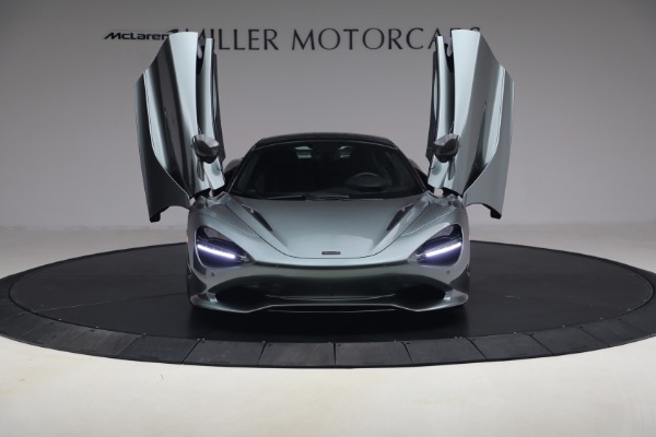 New 2026 McLaren 750S Spider Performance for sale $450,200 at Rolls-Royce Motor Cars Greenwich in Greenwich CT 06830 13