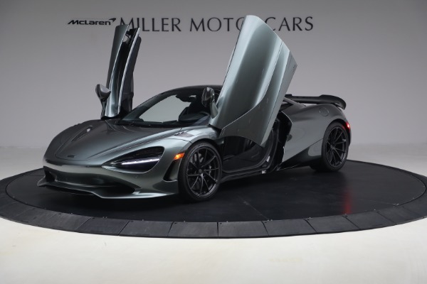 New 2026 McLaren 750S Spider Performance for sale $450,200 at Rolls-Royce Motor Cars Greenwich in Greenwich CT 06830 14