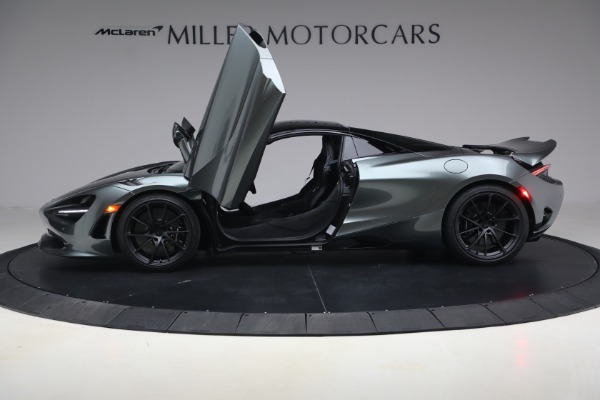 New 2026 McLaren 750S Spider Performance for sale $450,200 at Rolls-Royce Motor Cars Greenwich in Greenwich CT 06830 15