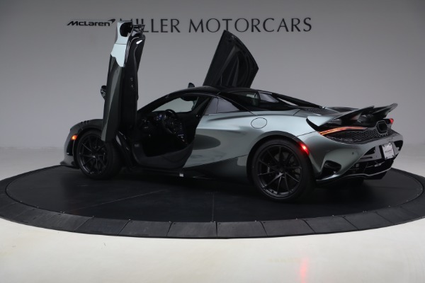 New 2026 McLaren 750S Spider Performance for sale $450,200 at Rolls-Royce Motor Cars Greenwich in Greenwich CT 06830 16