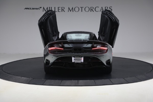 New 2026 McLaren 750S Spider Performance for sale $450,200 at Rolls-Royce Motor Cars Greenwich in Greenwich CT 06830 17