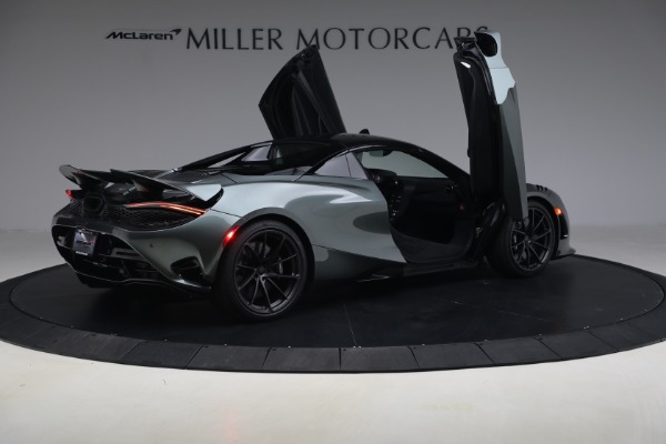 New 2026 McLaren 750S Spider Performance for sale $450,200 at Rolls-Royce Motor Cars Greenwich in Greenwich CT 06830 18