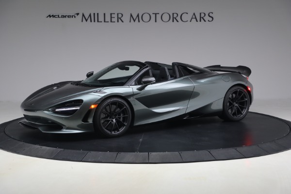 New 2026 McLaren 750S Spider Performance for sale $450,200 at Rolls-Royce Motor Cars Greenwich in Greenwich CT 06830 2