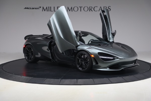 New 2026 McLaren 750S Spider Performance for sale $450,200 at Rolls-Royce Motor Cars Greenwich in Greenwich CT 06830 20