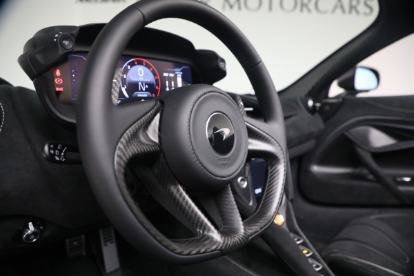 New 2026 McLaren 750S Spider Performance for sale $450,200 at Rolls-Royce Motor Cars Greenwich in Greenwich CT 06830 27