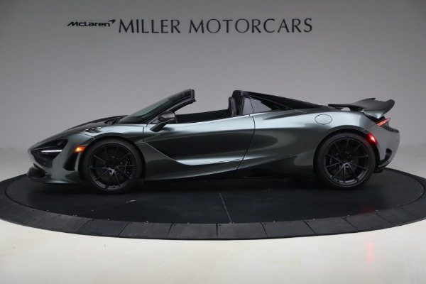New 2026 McLaren 750S Spider Performance for sale $450,200 at Rolls-Royce Motor Cars Greenwich in Greenwich CT 06830 3