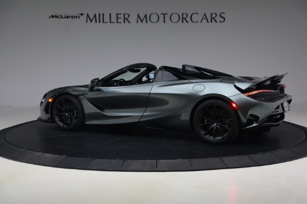 New 2026 McLaren 750S Spider Performance for sale $450,200 at Rolls-Royce Motor Cars Greenwich in Greenwich CT 06830 4