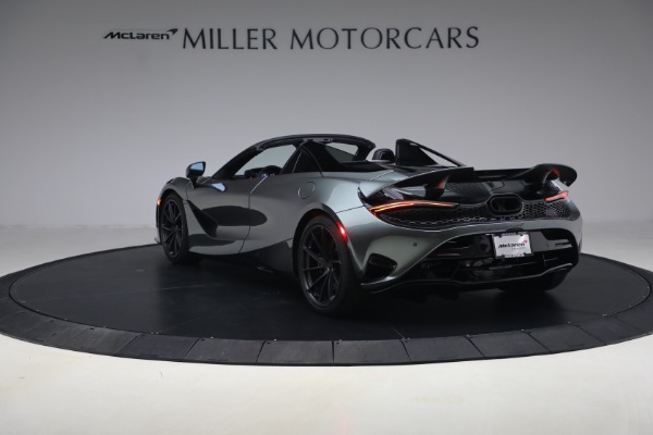New 2026 McLaren 750S Spider Performance for sale $450,200 at Rolls-Royce Motor Cars Greenwich in Greenwich CT 06830 5
