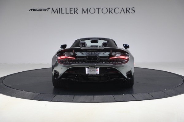 New 2026 McLaren 750S Spider Performance for sale $450,200 at Rolls-Royce Motor Cars Greenwich in Greenwich CT 06830 6