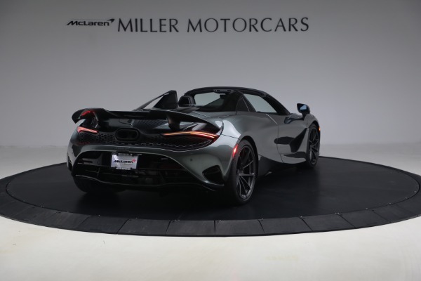 New 2026 McLaren 750S Spider Performance for sale $450,200 at Rolls-Royce Motor Cars Greenwich in Greenwich CT 06830 7