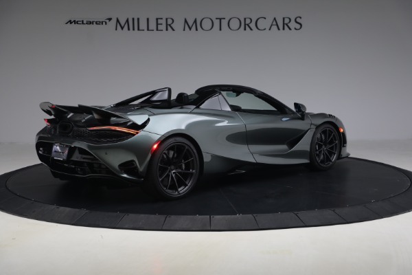 New 2026 McLaren 750S Spider Performance for sale $450,200 at Rolls-Royce Motor Cars Greenwich in Greenwich CT 06830 8