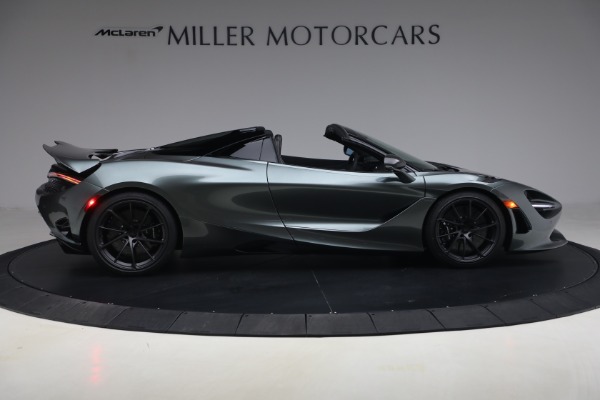 New 2026 McLaren 750S Spider Performance for sale $450,200 at Rolls-Royce Motor Cars Greenwich in Greenwich CT 06830 9