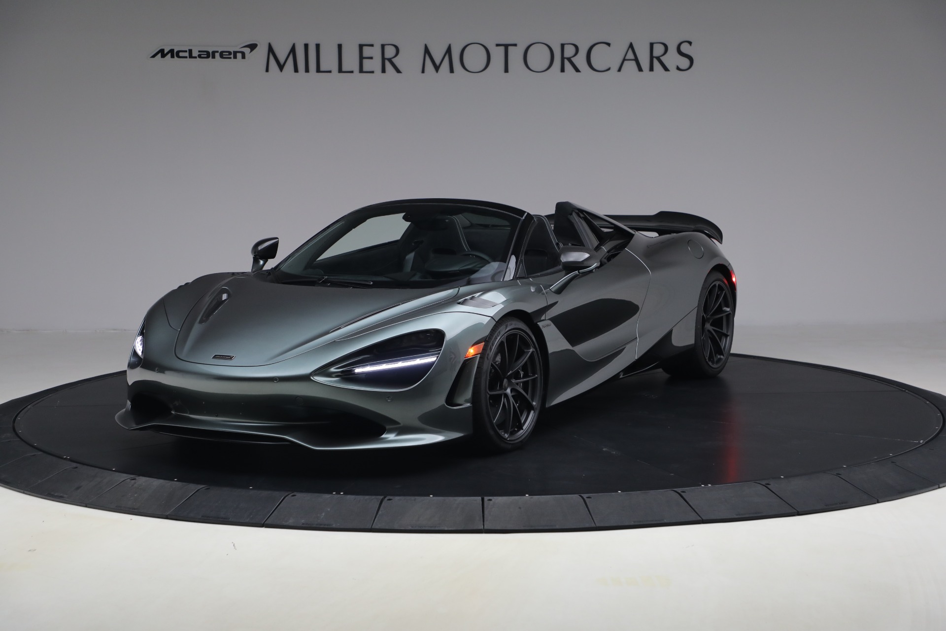 New 2026 McLaren 750S Spider Performance for sale $450,200 at Rolls-Royce Motor Cars Greenwich in Greenwich CT 06830 1