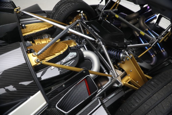 Used 2014 Pagani Huayra Tempesta for sale Call for price at Rolls-Royce Motor Cars Greenwich in Greenwich CT 06830 20