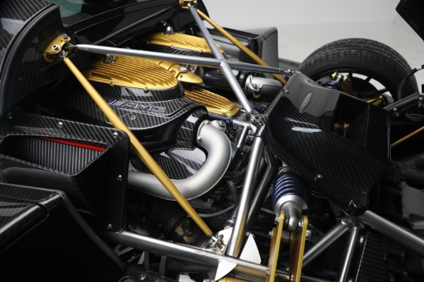 Used 2014 Pagani Huayra Tempesta for sale Call for price at Rolls-Royce Motor Cars Greenwich in Greenwich CT 06830 21