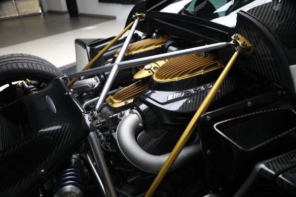 Used 2014 Pagani Huayra Tempesta for sale Call for price at Rolls-Royce Motor Cars Greenwich in Greenwich CT 06830 23