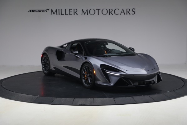 Used 2024 McLaren Artura Performance for sale $191,900 at Rolls-Royce Motor Cars Greenwich in Greenwich CT 06830 12