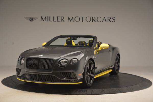 New 2017 Bentley Continental GT Speed Black Edition for sale Sold at Rolls-Royce Motor Cars Greenwich in Greenwich CT 06830 1