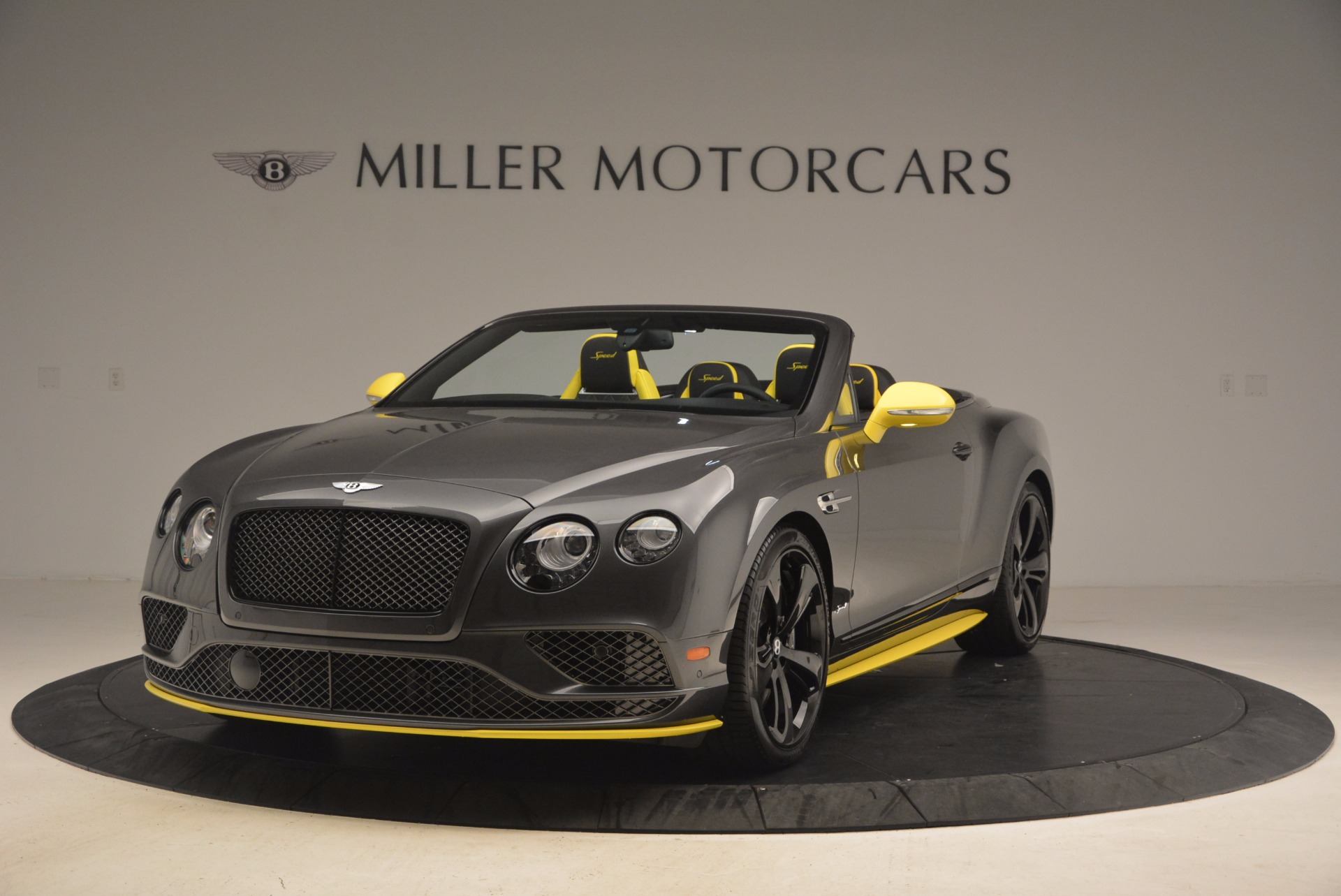 New 2017 Bentley Continental GT Speed Black Edition for sale Sold at Rolls-Royce Motor Cars Greenwich in Greenwich CT 06830 1