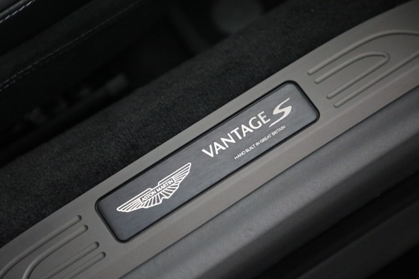 New 2026 Aston Martin Vantage S for sale $265,300 at Rolls-Royce Motor Cars Greenwich in Greenwich CT 06830 22