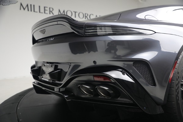 New 2026 Aston Martin Vantage S for sale $265,300 at Rolls-Royce Motor Cars Greenwich in Greenwich CT 06830 28