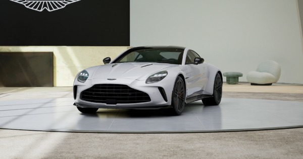 New 2026 Aston Martin Vantage S for sale $241,800 at Rolls-Royce Motor Cars Greenwich in Greenwich CT 06830 2
