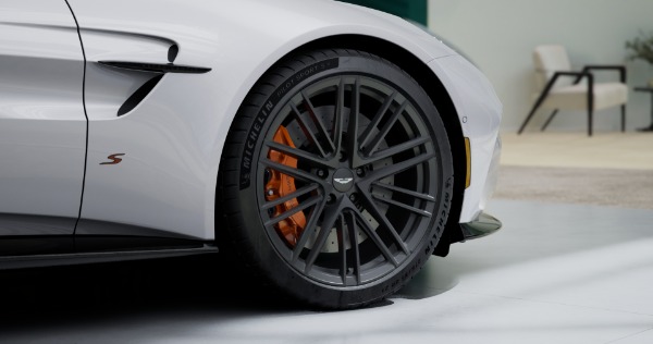 New 2026 Aston Martin Vantage S for sale $241,800 at Rolls-Royce Motor Cars Greenwich in Greenwich CT 06830 4