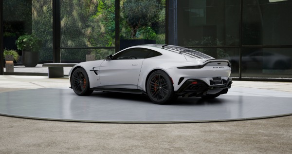 New 2026 Aston Martin Vantage S for sale $241,800 at Rolls-Royce Motor Cars Greenwich in Greenwich CT 06830 7