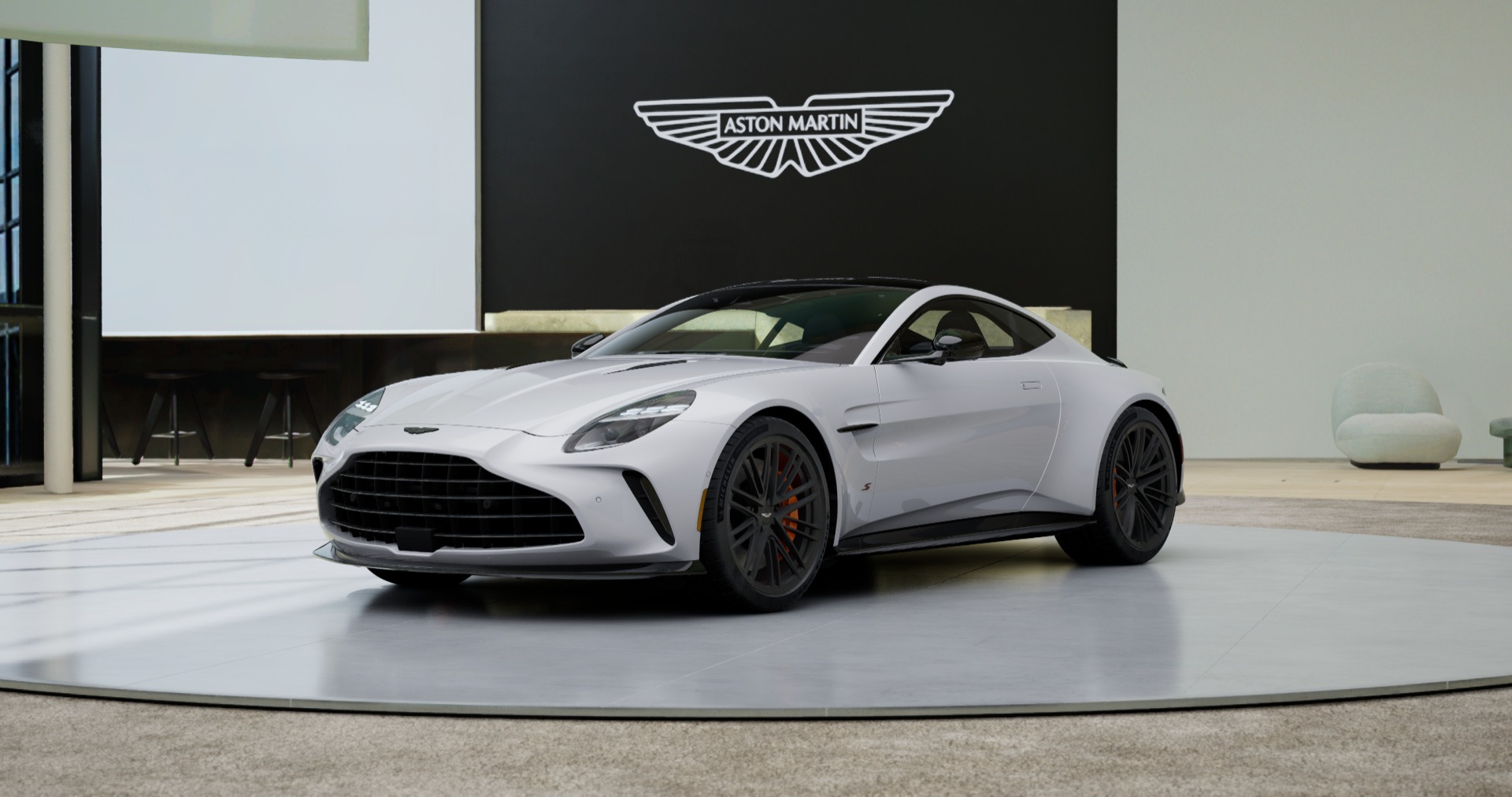 New 2026 Aston Martin Vantage S for sale $241,800 at Rolls-Royce Motor Cars Greenwich in Greenwich CT 06830 1