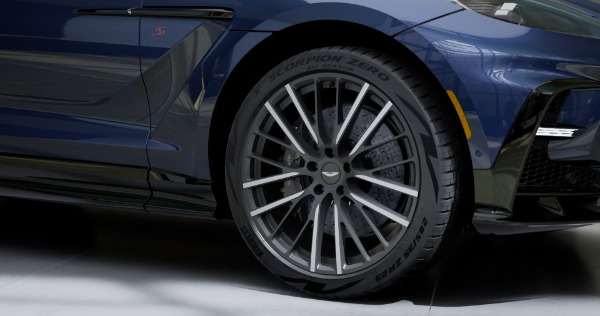 New 2026 Aston Martin DBX S for sale $342,100 at Rolls-Royce Motor Cars Greenwich in Greenwich CT 06830 5