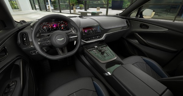 New 2026 Aston Martin DBX S for sale $342,100 at Rolls-Royce Motor Cars Greenwich in Greenwich CT 06830 9