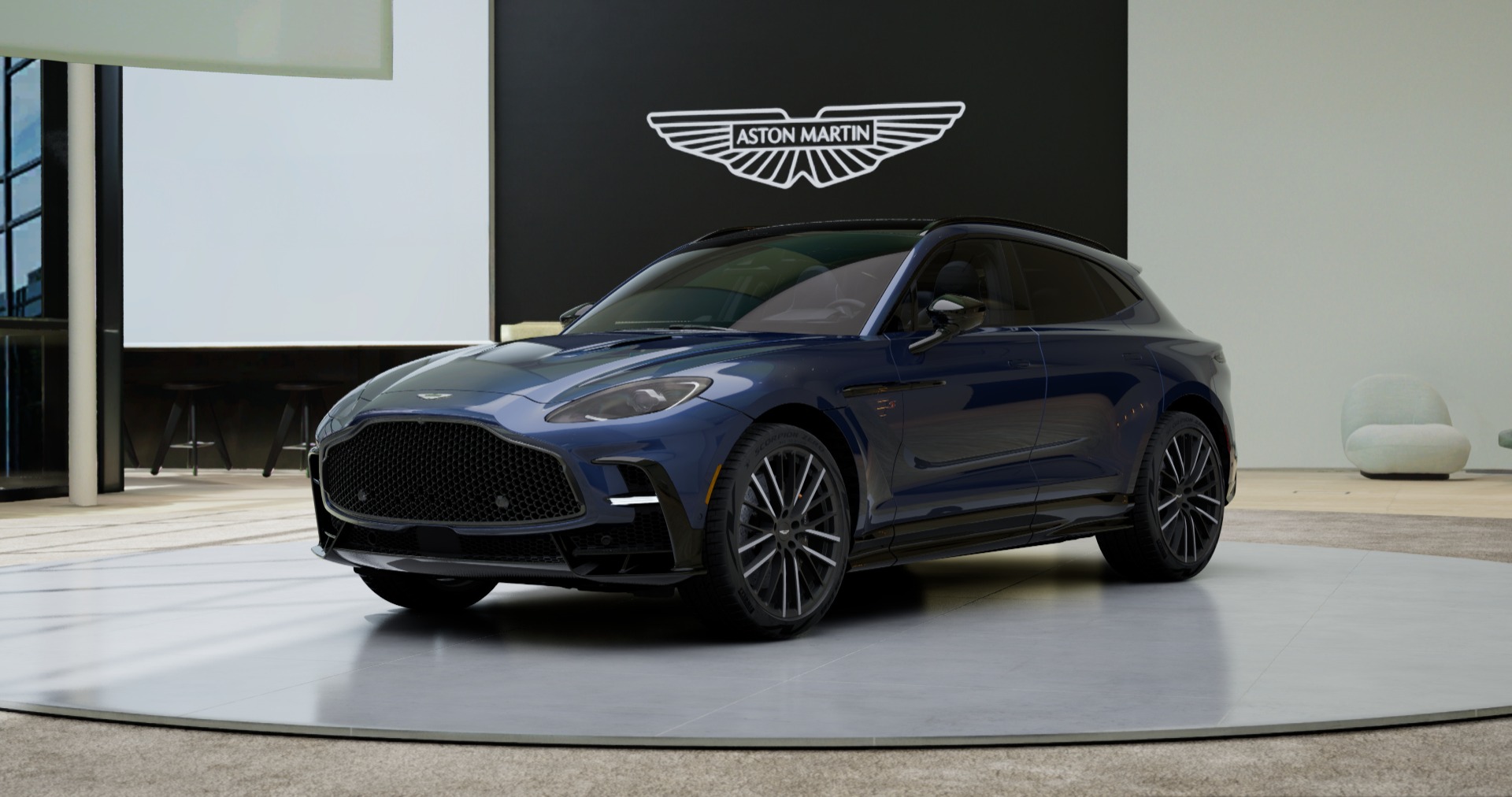 New 2026 Aston Martin DBX S for sale $342,100 at Rolls-Royce Motor Cars Greenwich in Greenwich CT 06830 1